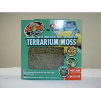 Zoo Med Medium Terrrarium Moss 1.8L